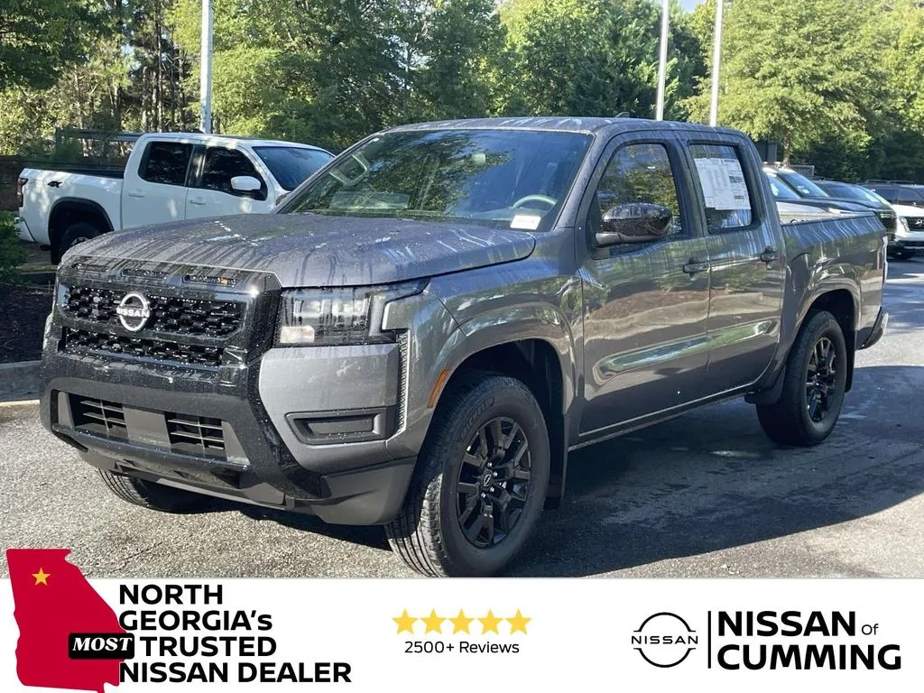 Gray 2026 Nissan Frontier SV for sale in Cumming, GA
