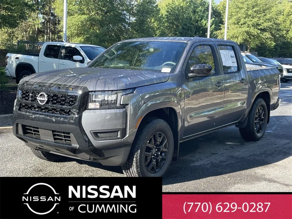 Gray 2026 Nissan Frontier SV for sale in Cumming, GA