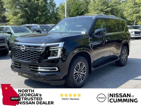 Black 2026 Nissan Armada SL for sale in Cumming, GA