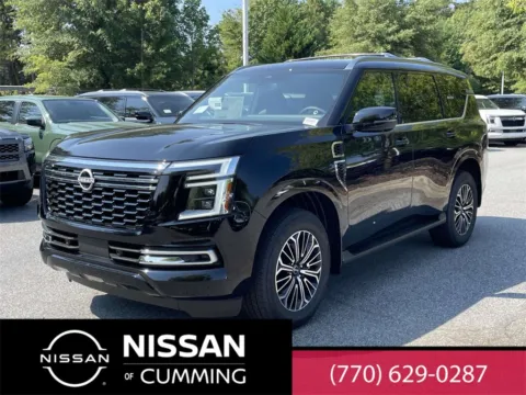 Black 2026 Nissan Armada SL for sale in Cumming, GA