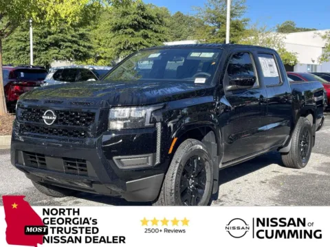 Black 2026 Nissan Frontier SV for sale in Cumming, GA