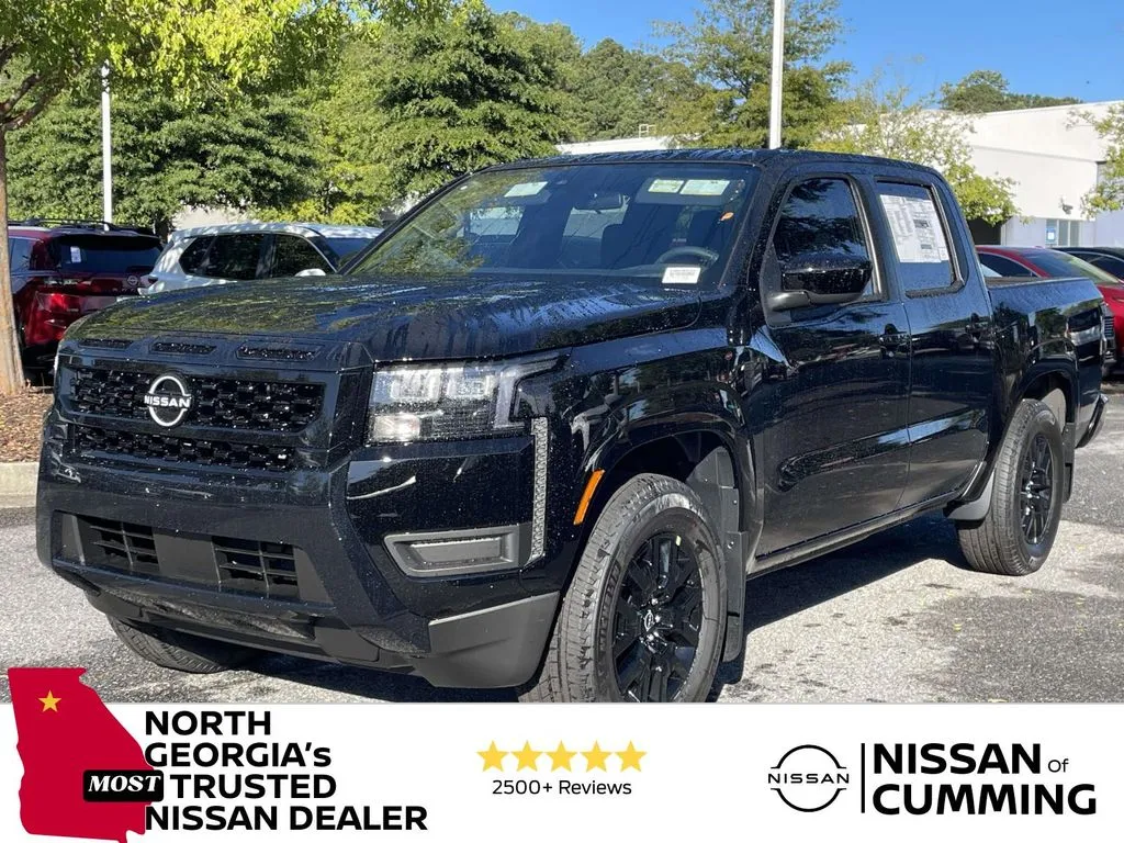 Black 2026 Nissan Frontier SV for sale in Cumming, GA