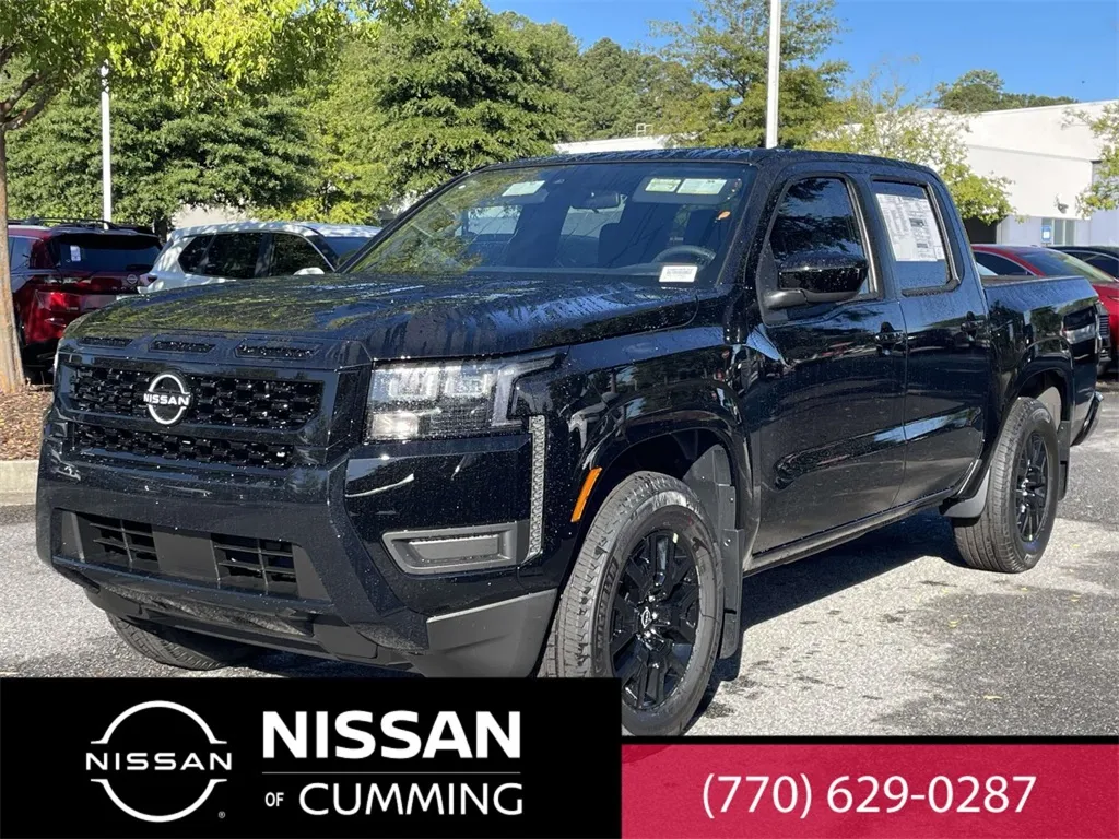 Black 2026 Nissan Frontier SV for sale in Cumming, GA