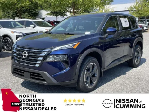 Blue 2026 Nissan Rogue SV for sale in Cumming, GA