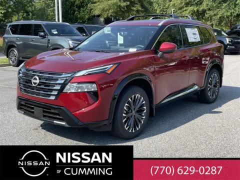 Red 2026 Nissan Rogue Platinum for sale in Cumming, GA