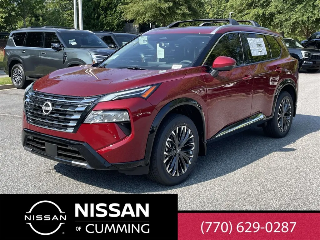 Red 2026 Nissan Rogue Platinum for sale in Cumming, GA
