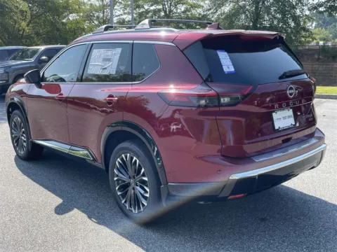 Another view of 2026 Nissan Rogue Platinum for sale in Cumming, GA at Nissan Of Cumming