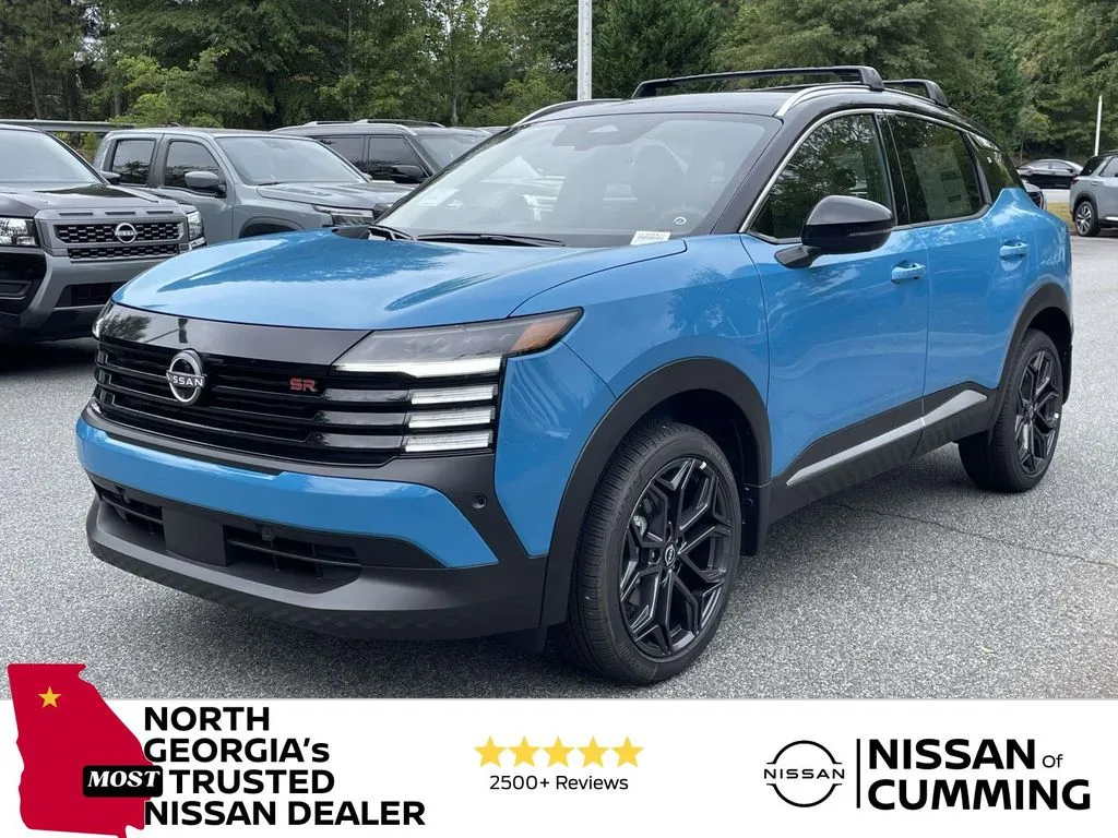 Blue 2026 Nissan Kicks SR for sale in Cumming, GA