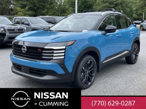 Blue 2026 Nissan Kicks SR for sale in Cumming, GA