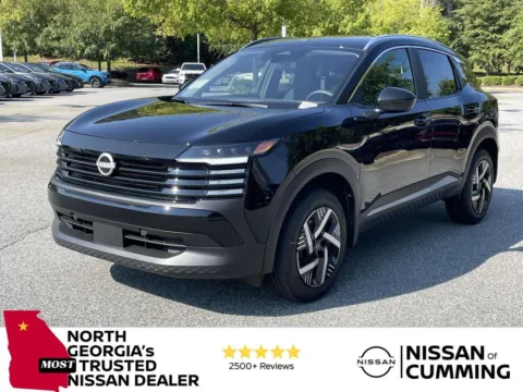 Black 2026 Nissan Kicks SV for sale in Cumming, GA