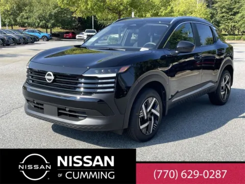 Black 2026 Nissan Kicks SV for sale in Cumming, GA