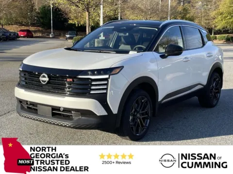 White 2026 Nissan Kicks SR for sale in Cumming, GA