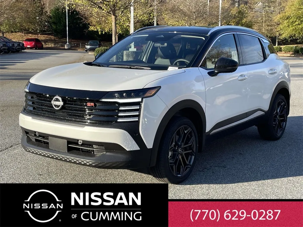 Gray 2026 Nissan Kicks SR for sale in Cumming, GA