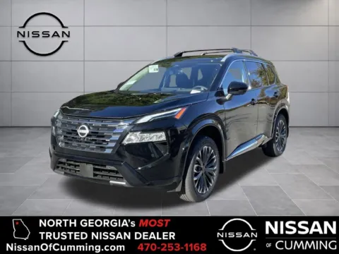 Black 2026 Nissan Rogue Platinum for sale in Cumming, GA