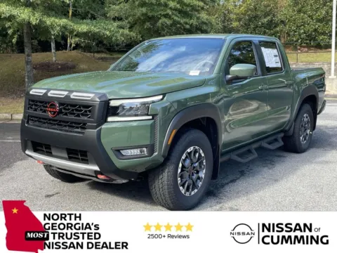 Green 2026 Nissan Frontier PRO-4X for sale in Cumming, GA