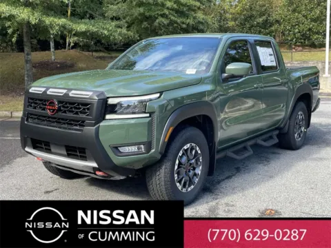 Green 2026 Nissan Frontier PRO-4X for sale in Cumming, GA