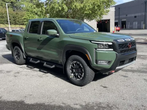 More photos of 2026 Nissan Frontier PRO-4X at Nissan Of Cumming, GA