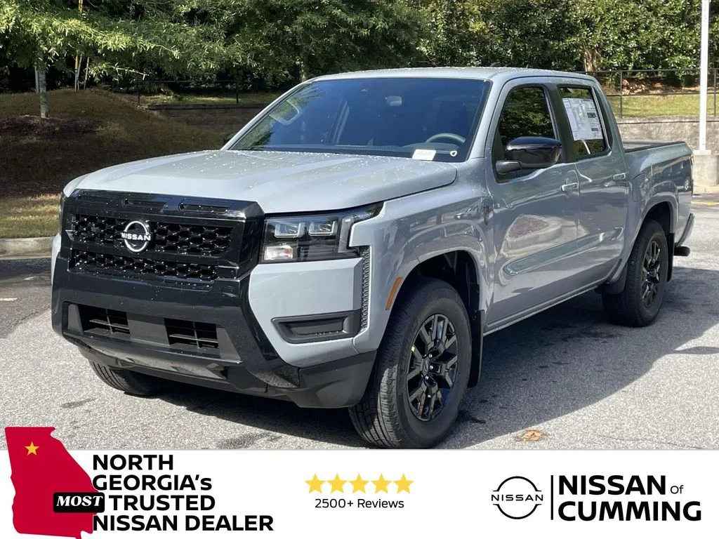 Gray 2026 Nissan Frontier SV for sale in Cumming, GA