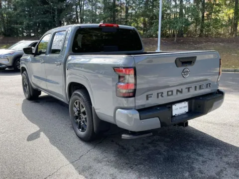 Another view of 2026 Nissan Frontier SV for sale in Cumming, GA at Nissan Of Cumming