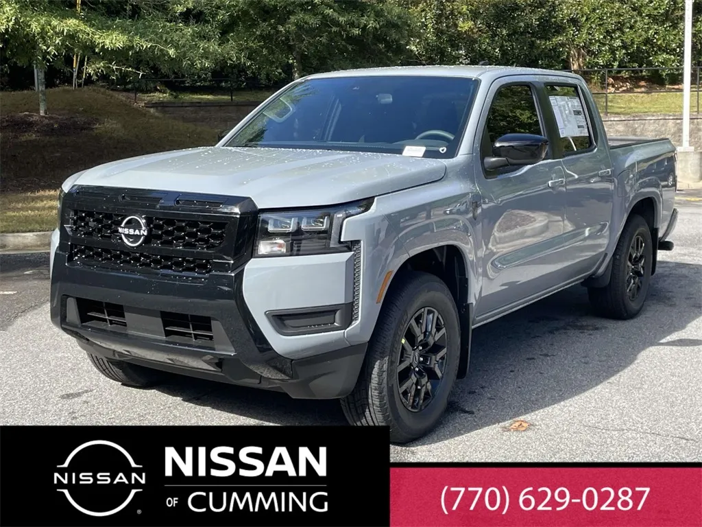 Gray 2026 Nissan Frontier SV for sale in Cumming, GA