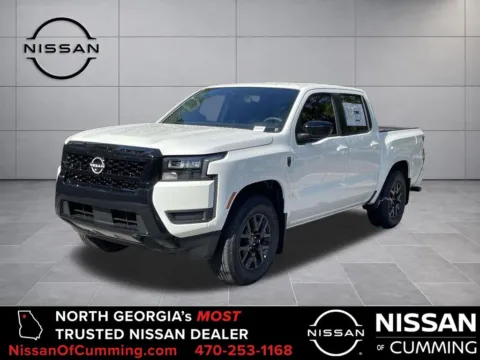 White 2026 Nissan Frontier SV for sale in Cumming, GA