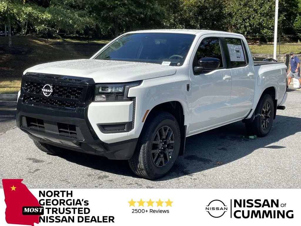 White 2026 Nissan Frontier SV for sale in Cumming, GA