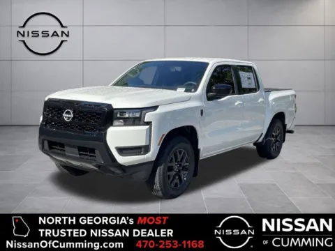 White 2026 Nissan Frontier SV for sale in Cumming, GA