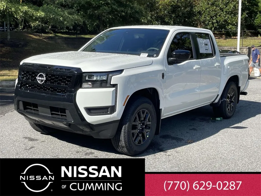 White 2026 Nissan Frontier SV for sale in Cumming, GA