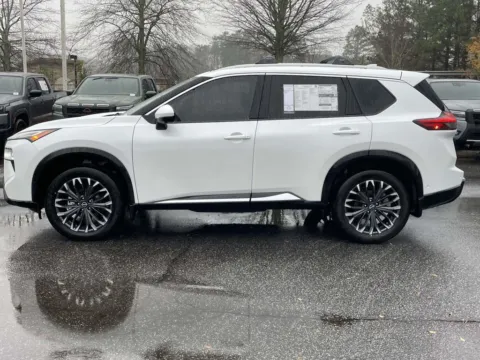 Photos of 2026 Nissan Rogue Platinum for sale in Cumming, GA at Nissan Of Cumming