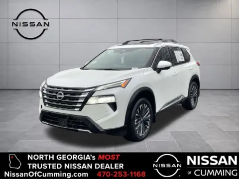 White 2026 Nissan Rogue Platinum for sale in Cumming, GA