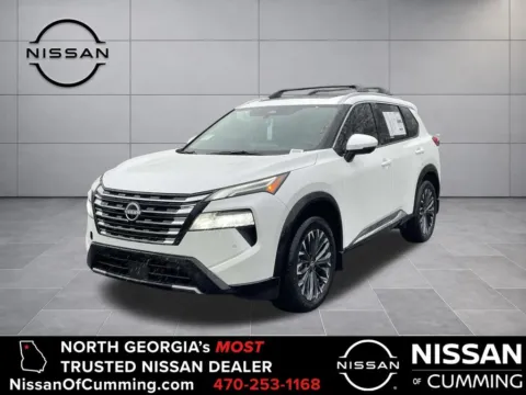 White 2026 Nissan Rogue Platinum for sale in Cumming, GA