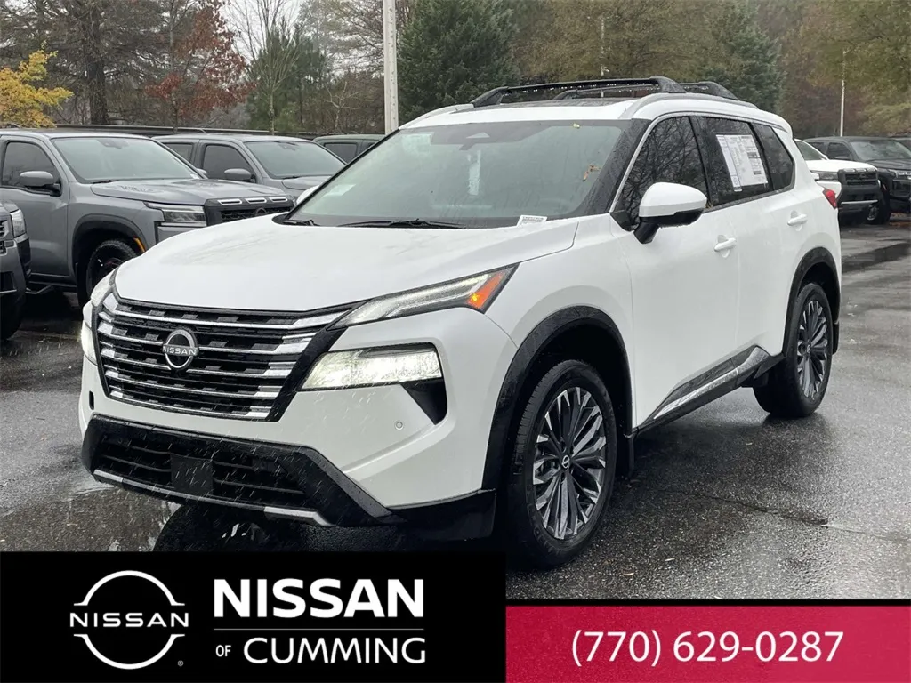White 2026 Nissan Rogue Platinum for sale in Cumming, GA