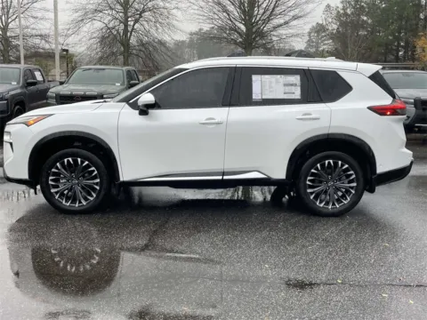 Photos of 2026 Nissan Rogue Platinum for sale in Cumming, GA at Nissan Of Cumming