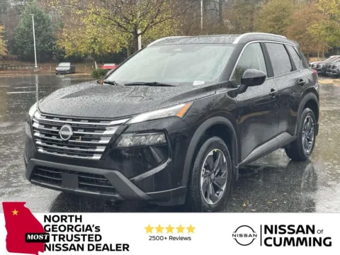 Black 2026 Nissan Rogue SV for sale in Cumming, GA