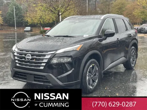 Black 2026 Nissan Rogue SV for sale in Cumming, GA