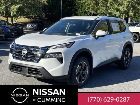 White 2026 Nissan Rogue SV for sale in Cumming, GA