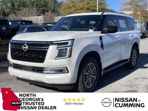 White 2026 Nissan Armada Platinum for sale in Cumming, GA