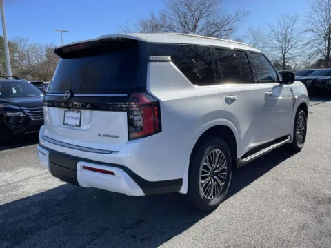 More photos of 2026 Nissan Armada Platinum at Nissan Of Cumming, GA
