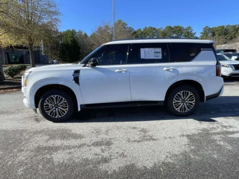 Photos of 2026 Nissan Armada Platinum for sale in Cumming, GA at Nissan Of Cumming