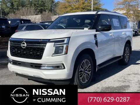 White 2026 Nissan Armada Platinum for sale in Cumming, GA