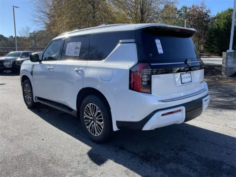Another view of 2026 Nissan Armada Platinum for sale in Cumming, GA at Nissan Of Cumming
