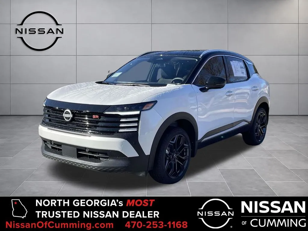 White 2026 Nissan Kicks SR for sale in Cumming, GA