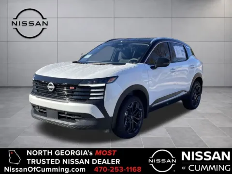 White 2026 Nissan Kicks SR for sale in Cumming, GA