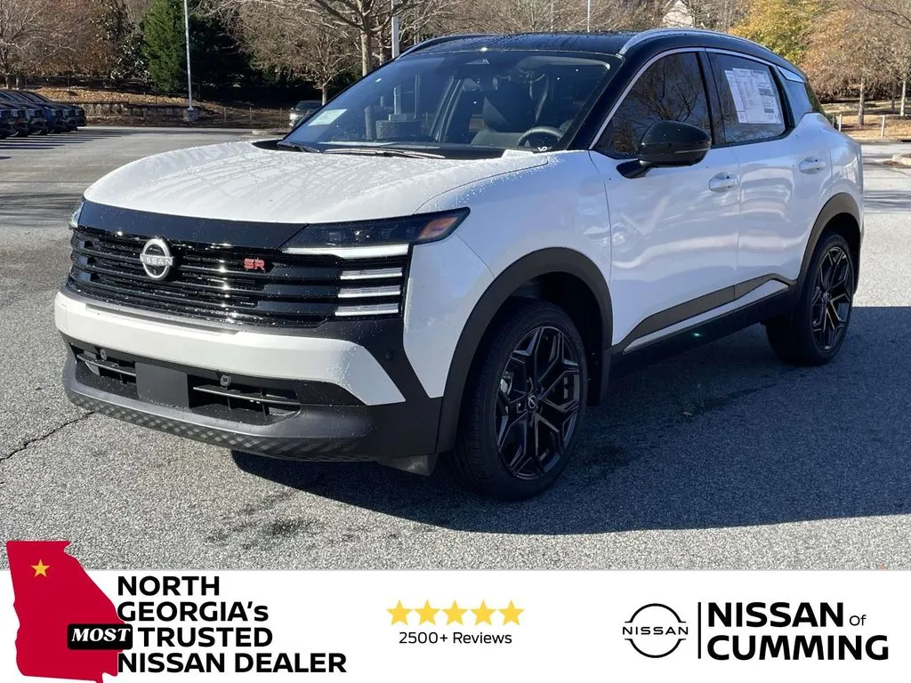 White 2026 Nissan Kicks SR for sale in Cumming, GA