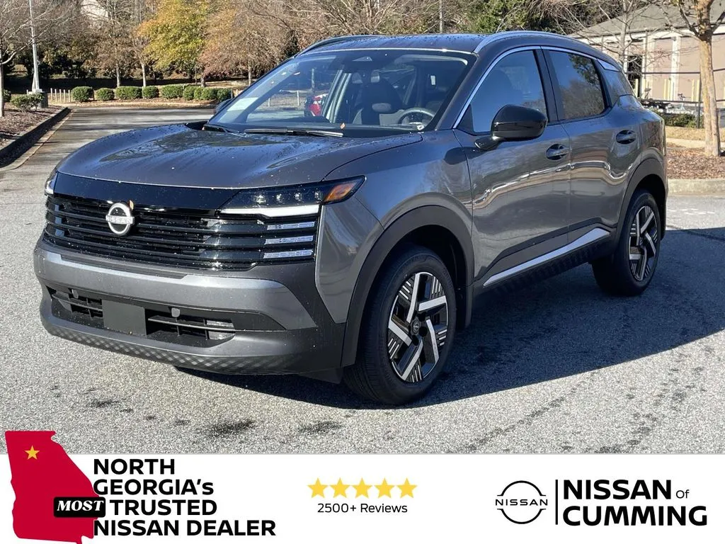 Gray 2026 Nissan Kicks SV for sale in Cumming, GA