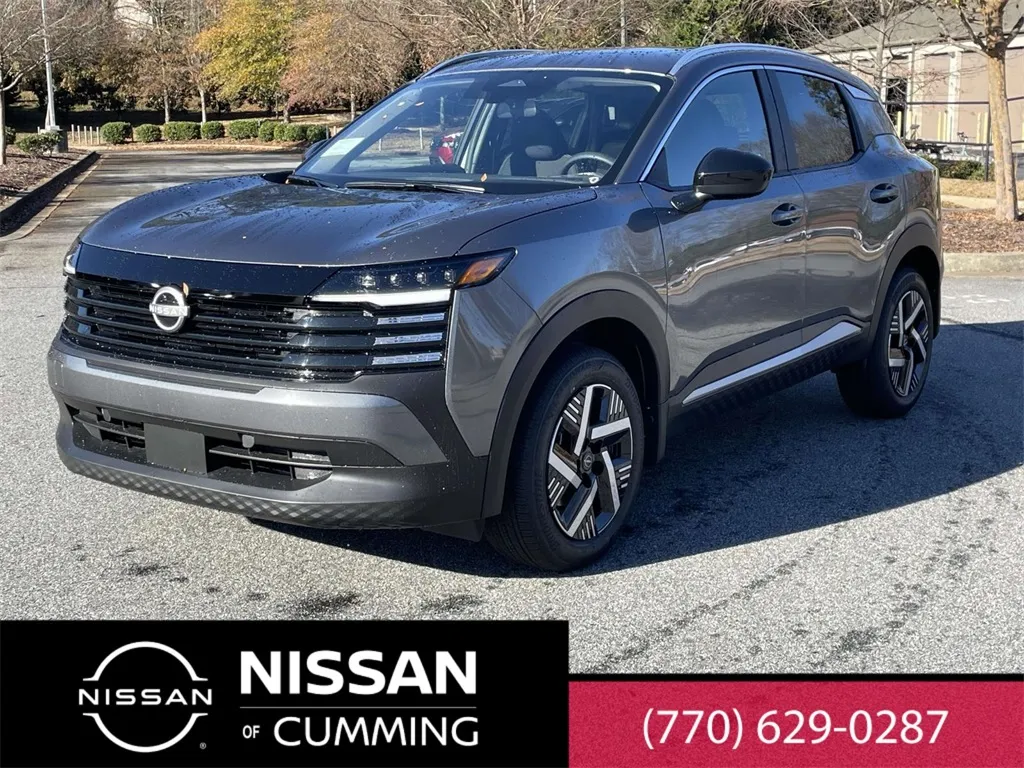 Gray 2026 Nissan Kicks SV for sale in Cumming, GA