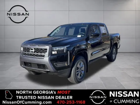 Black 2026 Nissan Frontier SV for sale in Cumming, GA