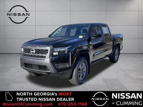 Black 2026 Nissan Frontier SV for sale in Cumming, GA