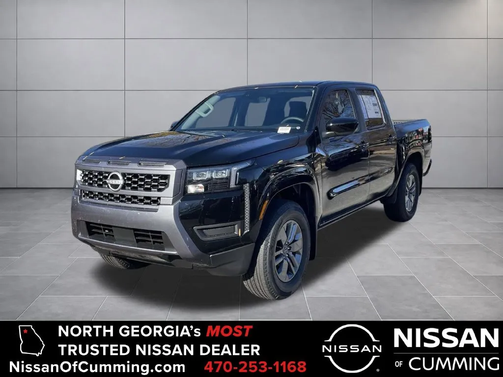 Black 2026 Nissan Frontier SV for sale in Cumming, GA