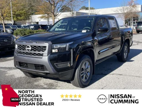 Black 2026 Nissan Frontier SV for sale in Cumming, GA